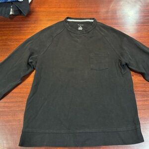 Van Heusen Black Regular Fit Tee